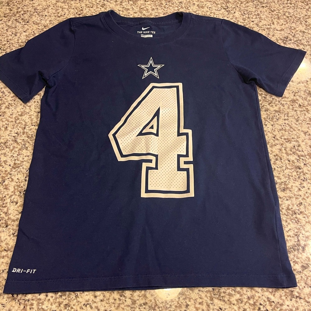 Dallas Cowboys- Kids T- Dak Prescott